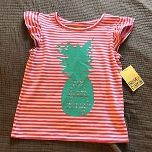 NWT! Cute Girls sleeveless top, size 6